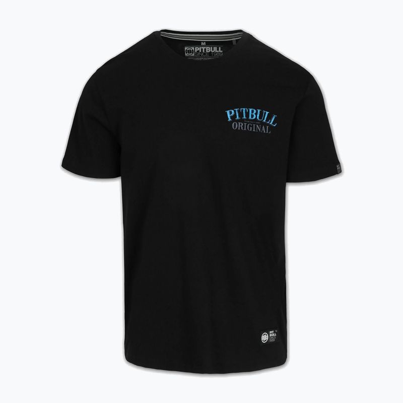 Футболка чоловіча Pitbull Midnight black 5