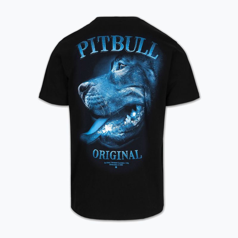 Футболка чоловіча Pitbull Midnight black 6