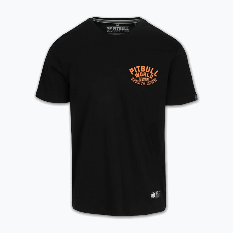 Футболка чоловіча Pitbull Guardian Angel black 5