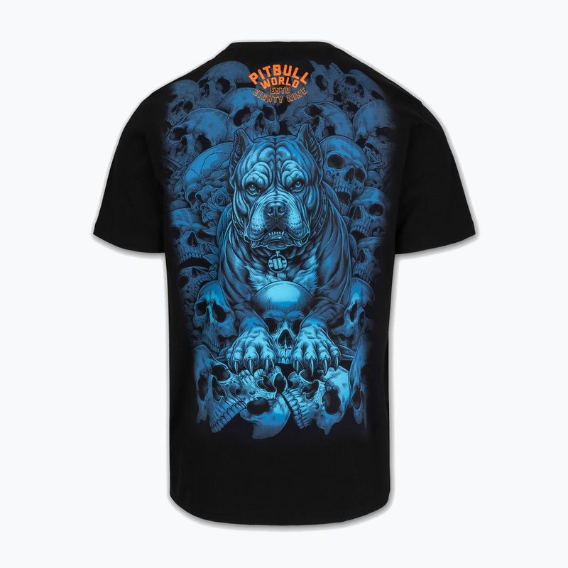 Футболка чоловіча Pitbull Guardian Angel black 6