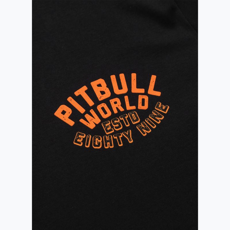 Футболка чоловіча Pitbull Guardian Angel black 8