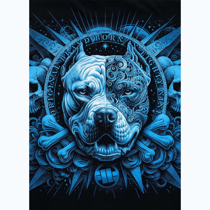 Футболка чоловіча Pitbull World black 9