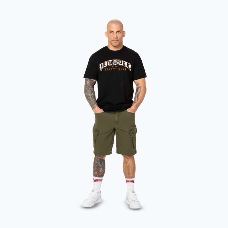 Футболка чоловіча Pitbull Tattoo black 2