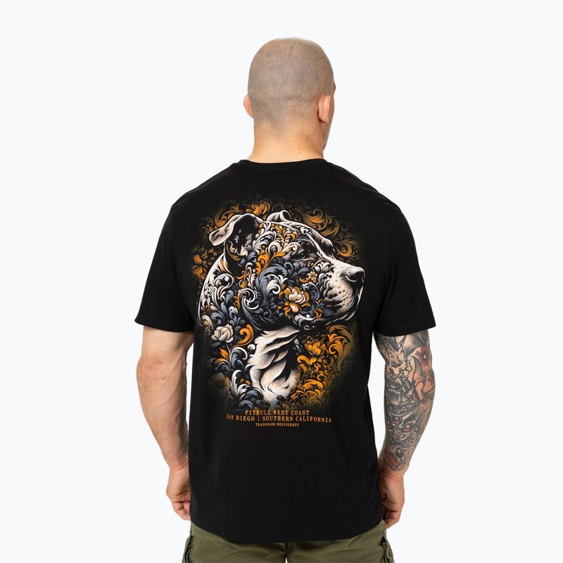 Футболка чоловіча Pitbull Tattoo black 3
