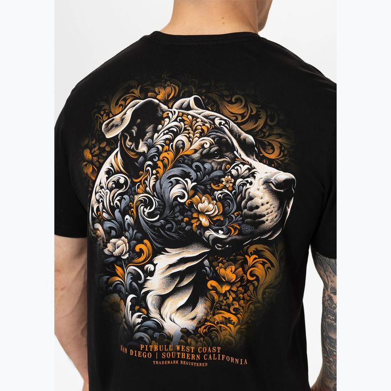 Футболка чоловіча Pitbull Tattoo black 4