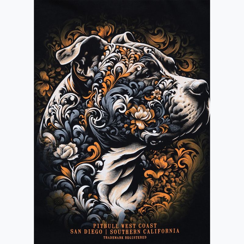 Футболка чоловіча Pitbull Tattoo black 9