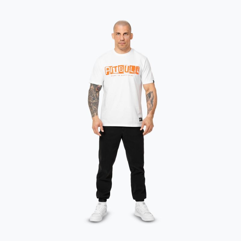 Футболка чоловіча Pitbull Blacky white 2