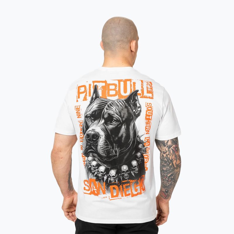 Футболка чоловіча Pitbull Blacky white 3