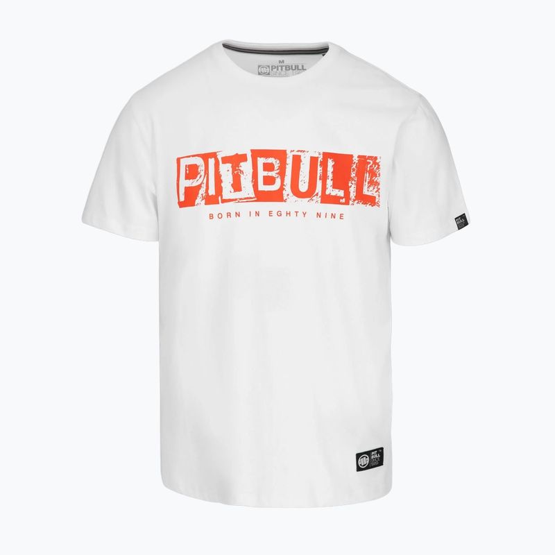 Футболка чоловіча Pitbull Blacky white 5