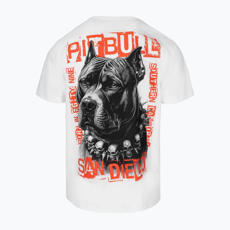 Футболка чоловіча Pitbull Blacky white 6