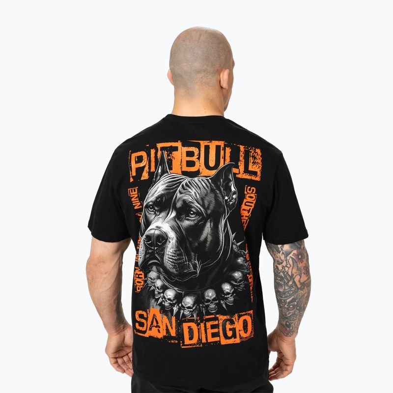 Футболка чоловіча Pitbull Blacky black 3