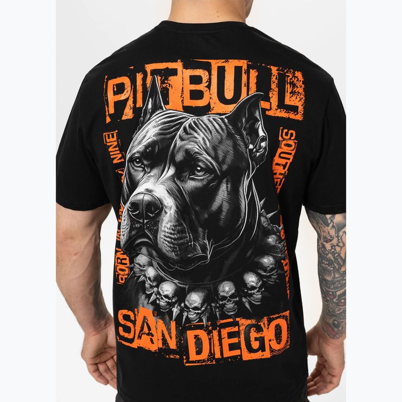 Футболка чоловіча Pitbull Blacky black 4