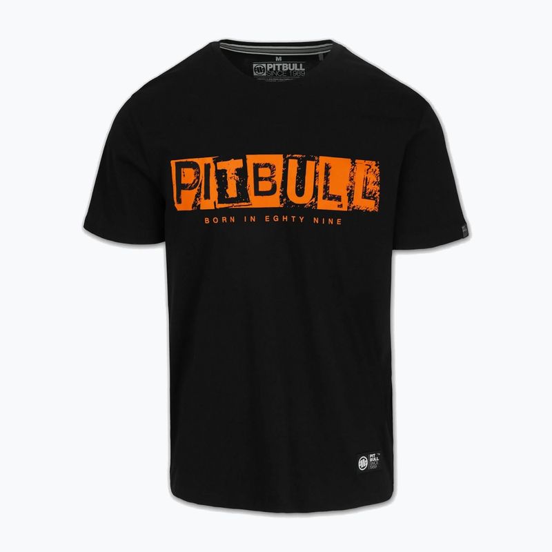 Футболка чоловіча Pitbull Blacky black 5