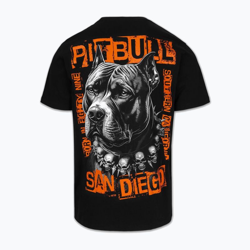 Футболка чоловіча Pitbull Blacky black 6