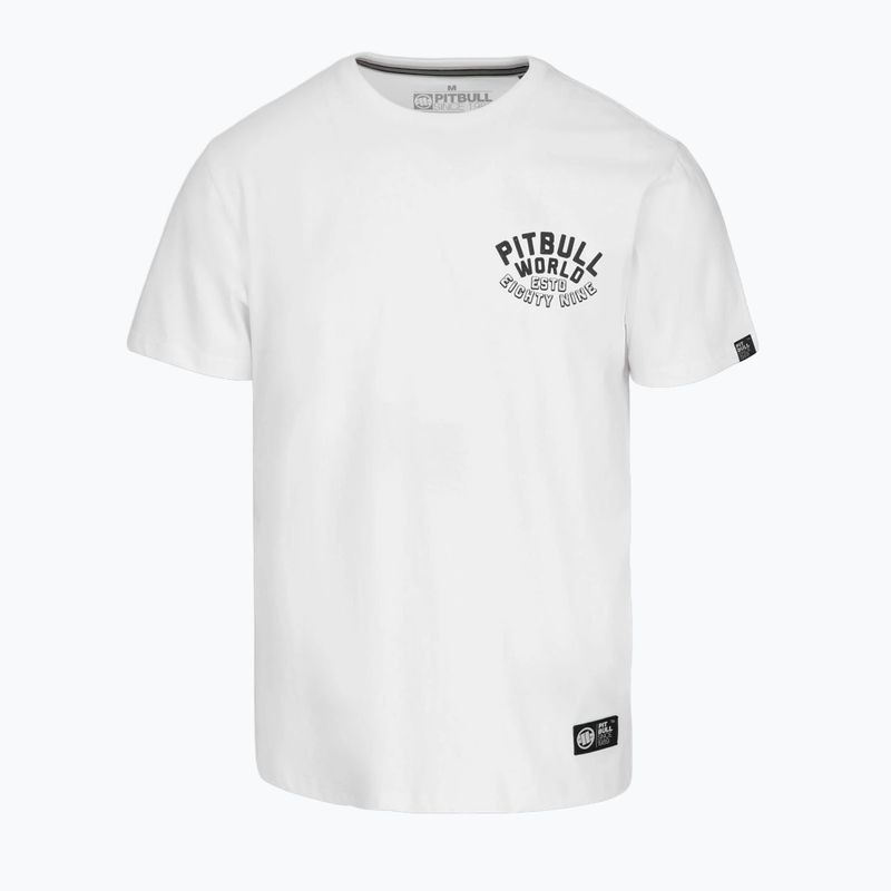 Футболка чоловіча Pitbull Hero white 5