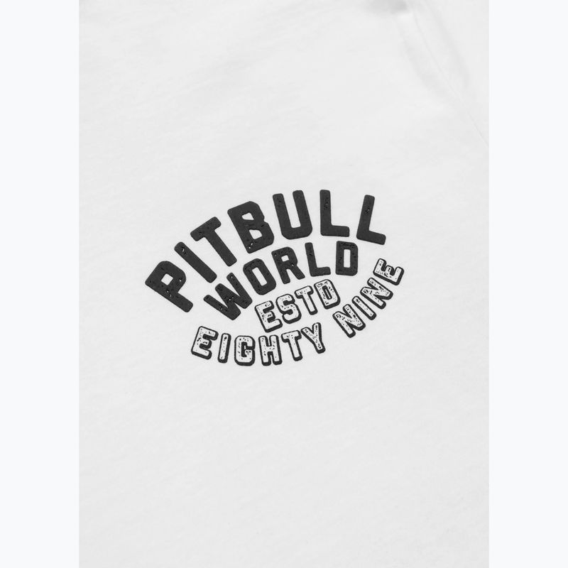 Футболка чоловіча Pitbull Hero white 8