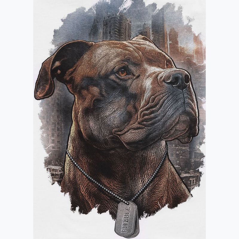 Футболка чоловіча Pitbull Hero white 9