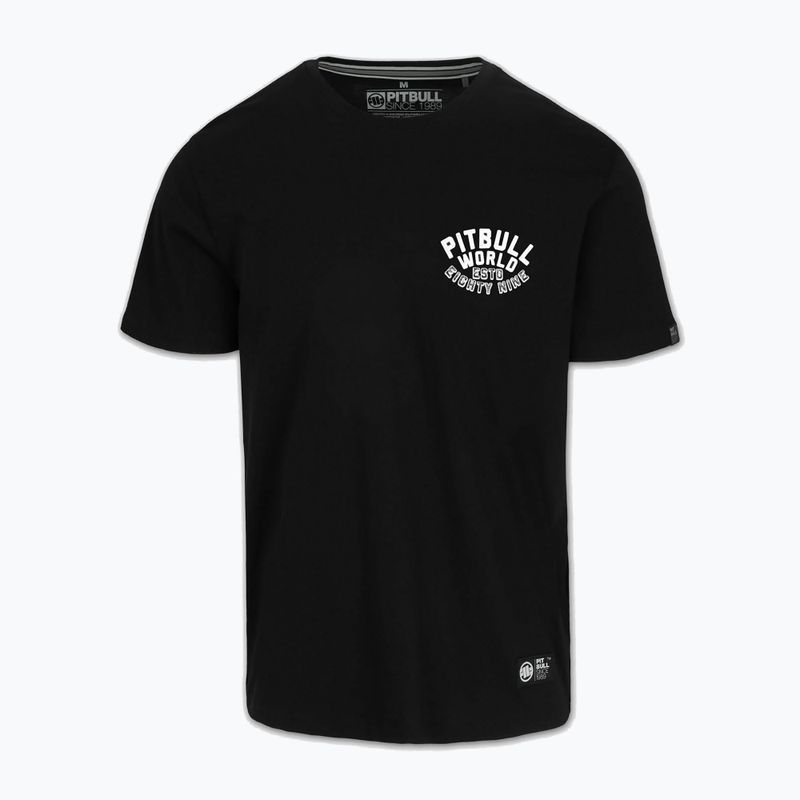 Футболка чоловіча Pitbull Hero black 5
