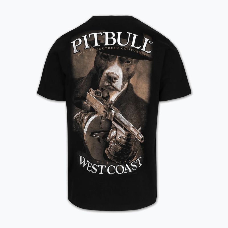 Футболка чоловіча Pitbull Tommy Gun black 6