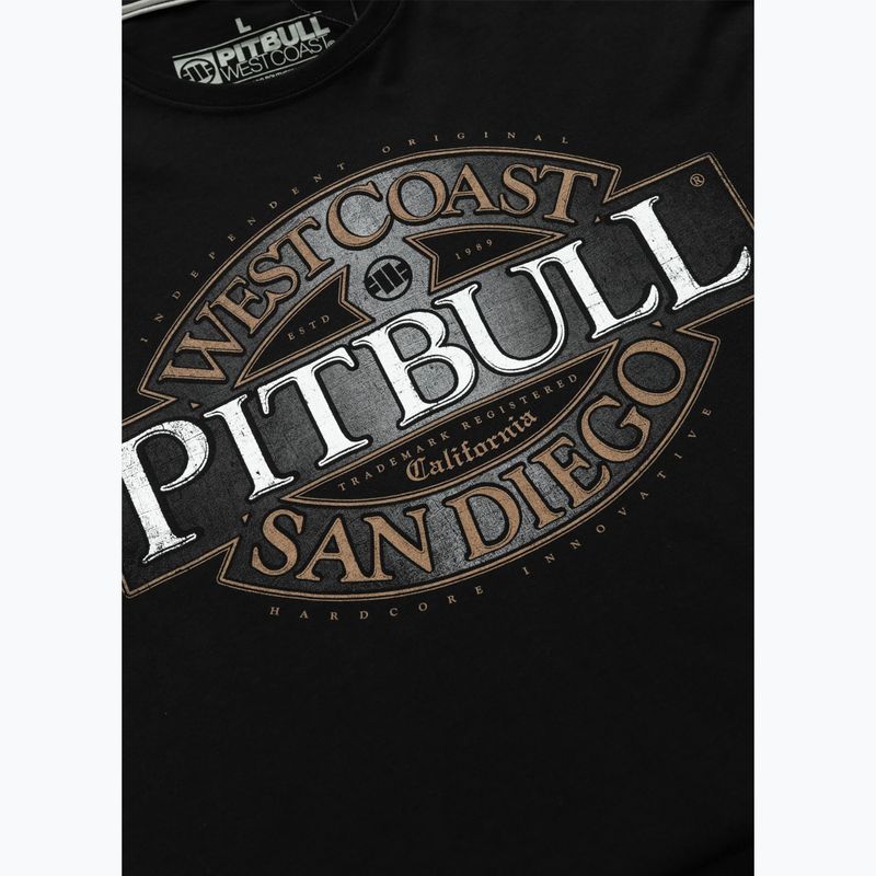 Футболка чоловіча Pitbull Tommy Gun black 8