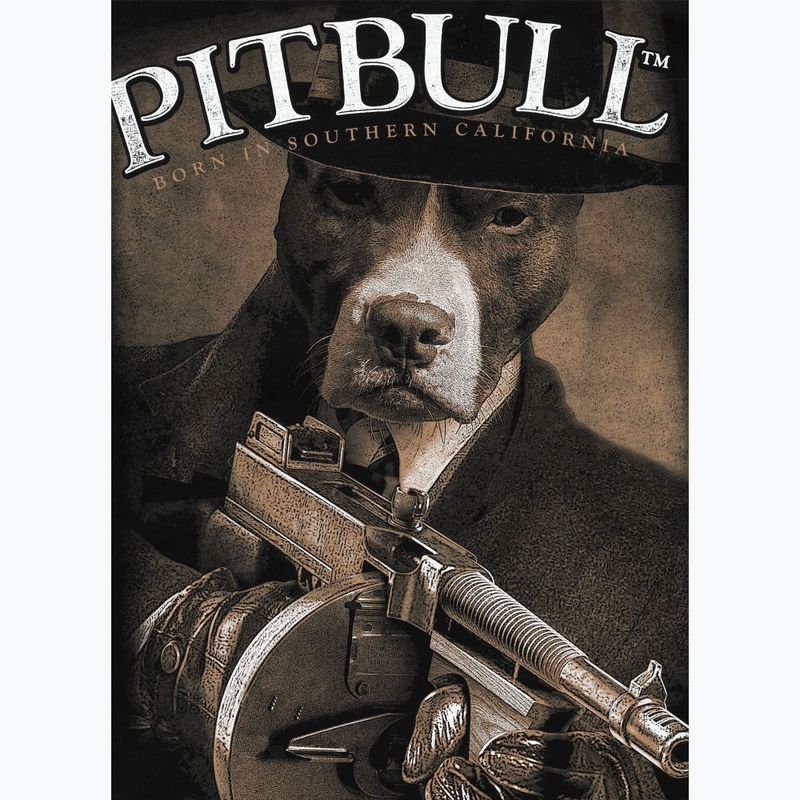 Футболка чоловіча Pitbull Tommy Gun black 11