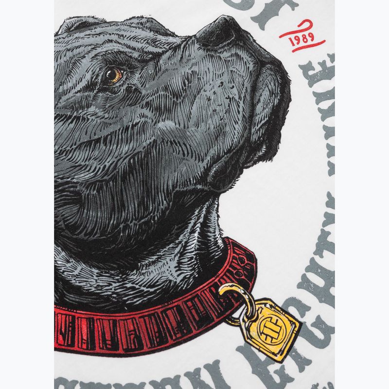 Футболка чоловіча Pitbull Strenght & Respect white 5