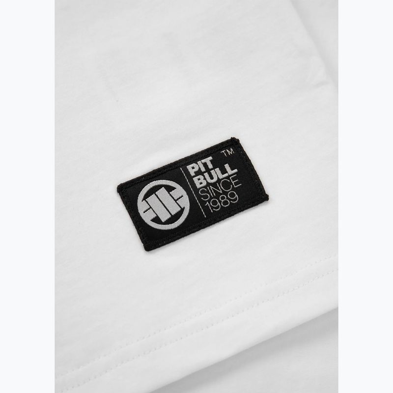 Футболка чоловіча Pitbull Strenght & Respect white 8