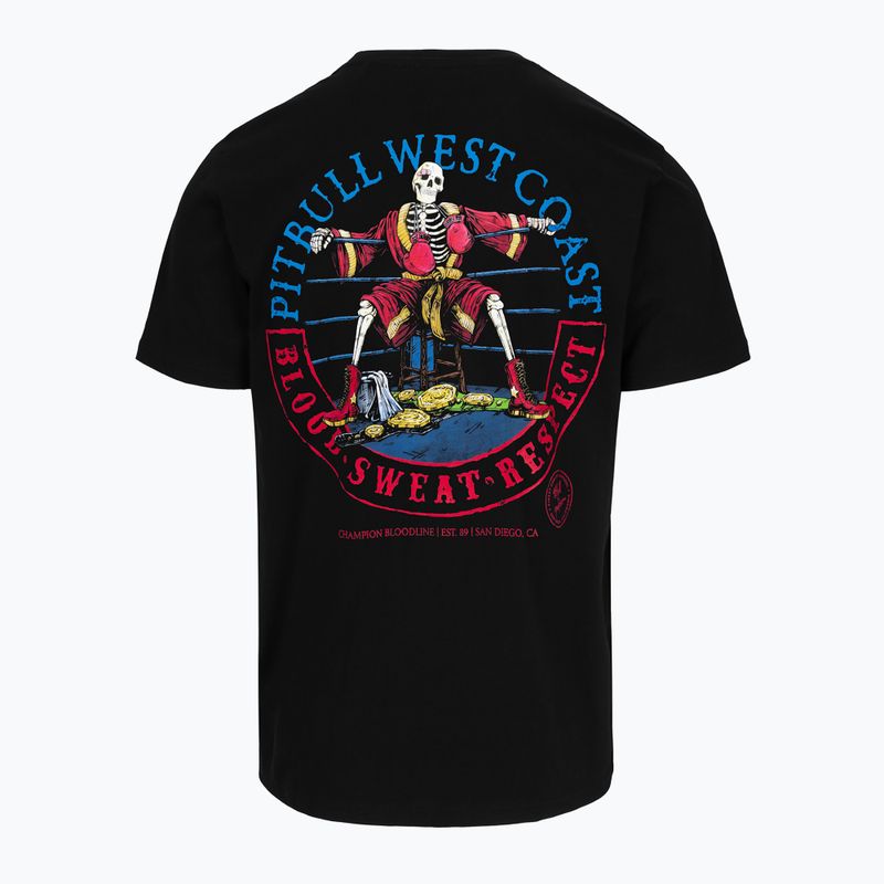 Футболка чоловіча Pitbull Champion Bloodline black 2
