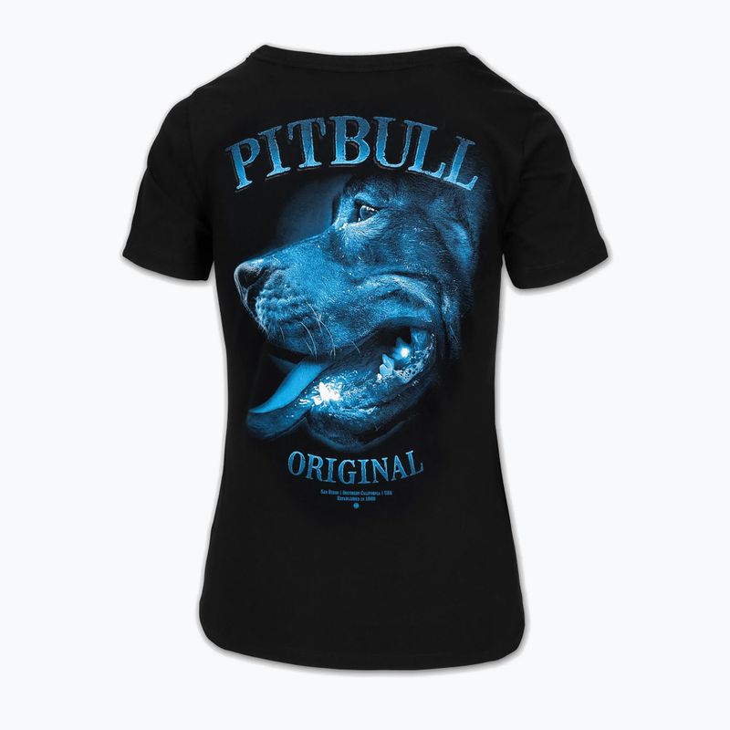 Футболка жіноча Pitbull Midnight black 2