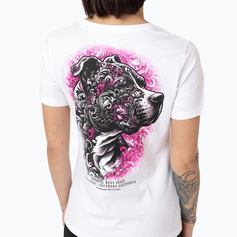 Футболка жіноча Pitbull Tattoo white 3