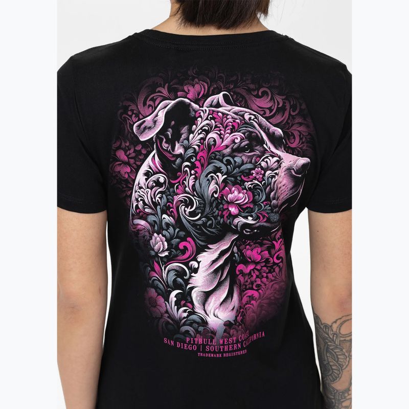 Футболка жіноча Pitbull Tattoo black 4