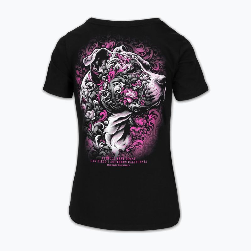 Футболка жіноча Pitbull Tattoo black 6