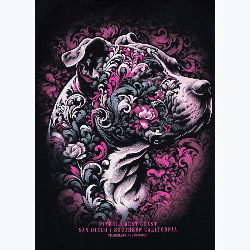Футболка жіноча Pitbull Tattoo black 9