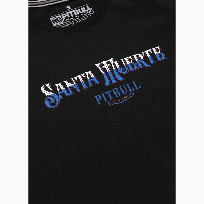 Футболка жіноча Pitbull Santa Muerte Blue black 7