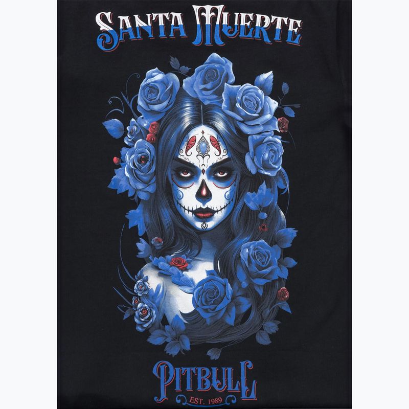 Футболка жіноча Pitbull Santa Muerte Blue black 8