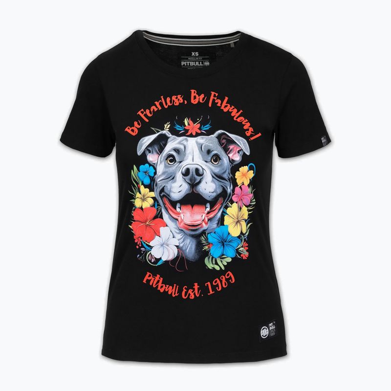Футболка жіноча Pitbull Happy Pit 2 black