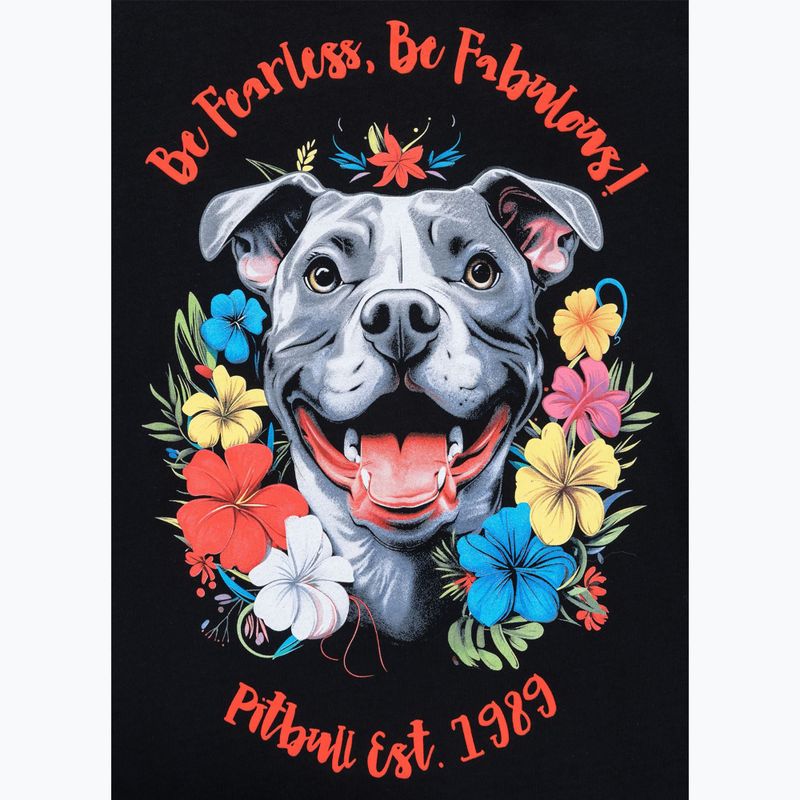 Футболка жіноча Pitbull Happy Pit 2 black 4
