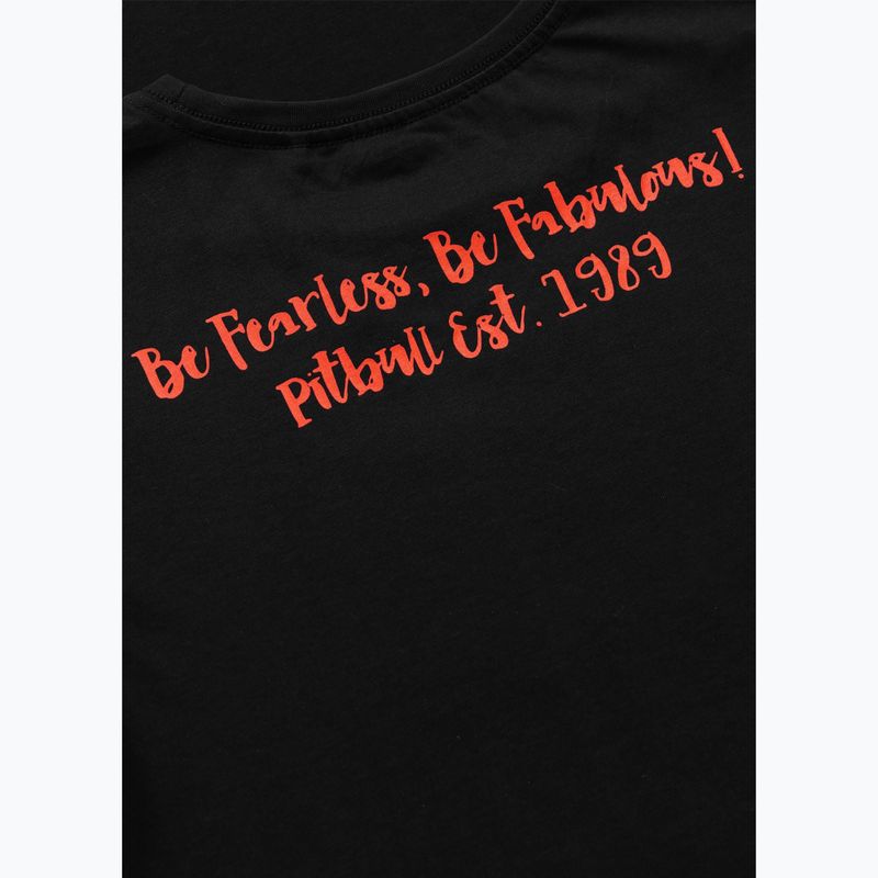 Футболка жіноча Pitbull Happy Pit 2 black 6