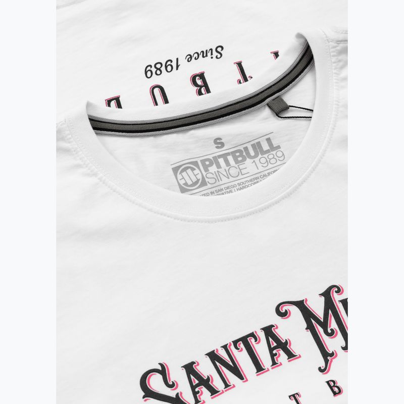Футболка жіноча Pitbull Santa Muerte Rose white 6