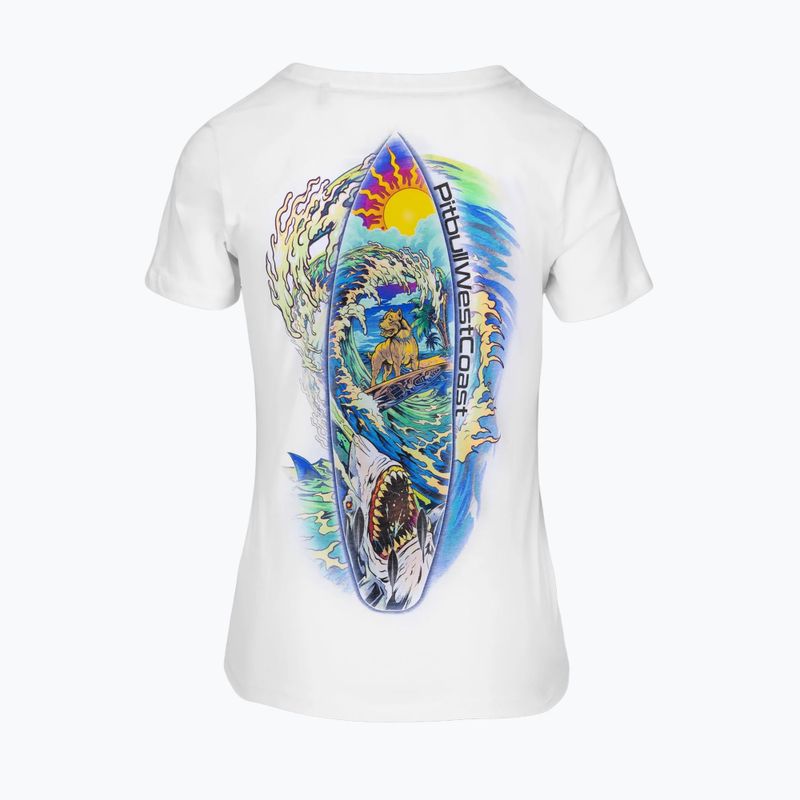 Футболка жіноча Pitbull Camino white 2