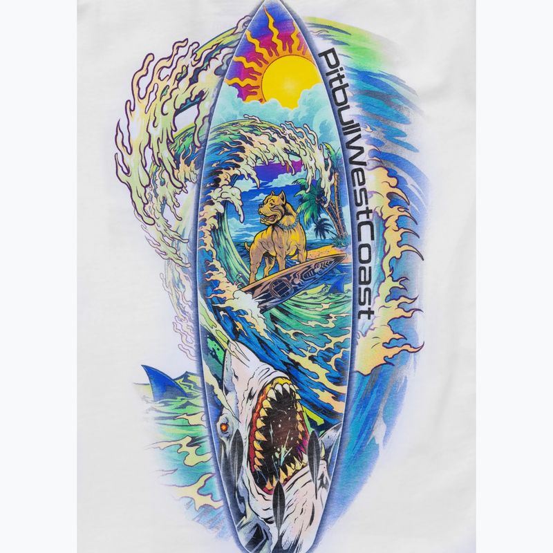 Футболка жіноча Pitbull Camino white 5