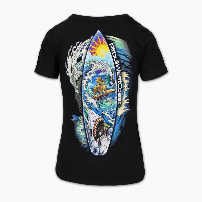 Футболка жіноча Pitbull Camino black 2