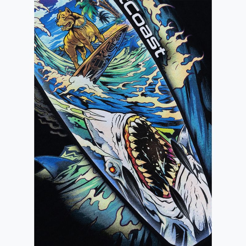 Футболка жіноча Pitbull Camino black 6