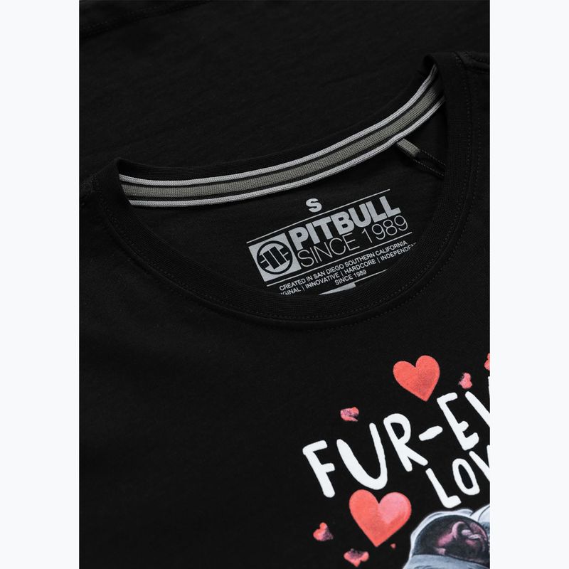 Футболка жіноча Pitbull Fur Ever Love black 3