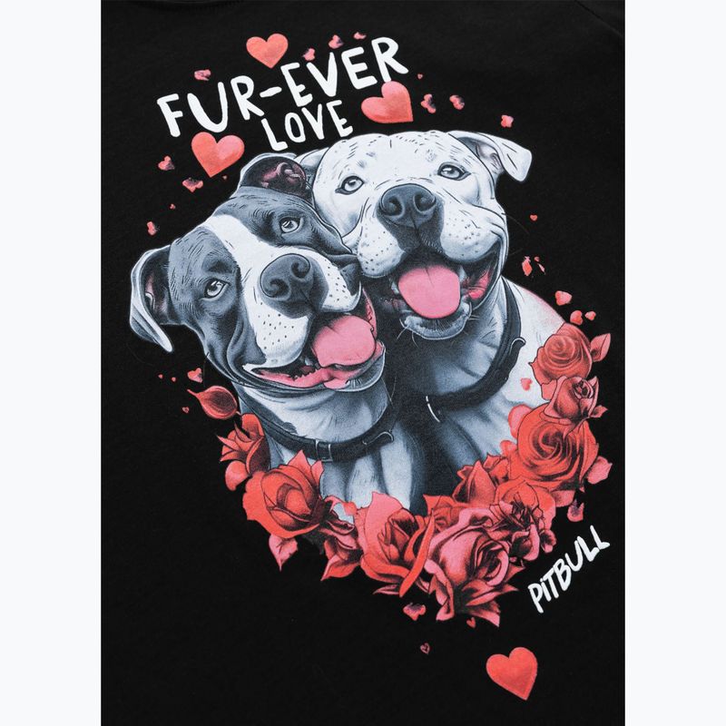 Футболка жіноча Pitbull Fur Ever Love black 4