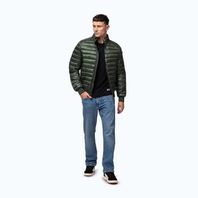 Куртка чоловіча Pitbull Harper Padded old green 2