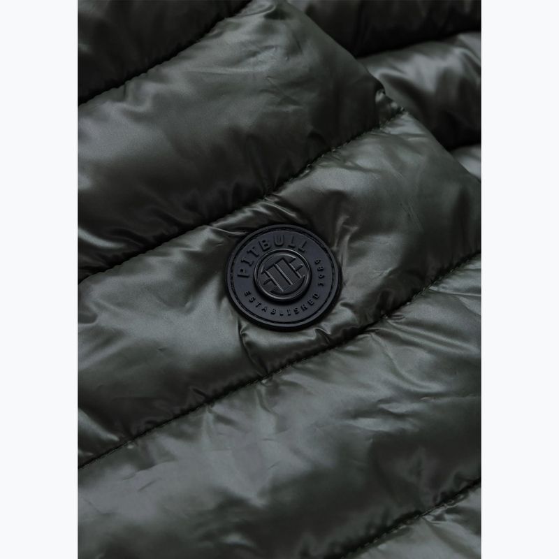 Чоловіча куртка Pitbull Harper Padded old green 8