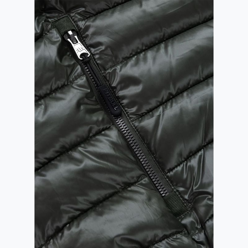 Чоловіча куртка Pitbull Harper Padded old green 11