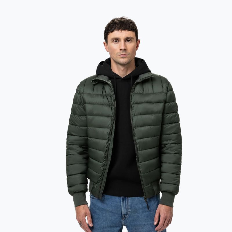 Куртка чоловіча Pitbull Granger 2 Padded dark green 4