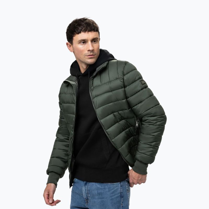 Куртка чоловіча Pitbull Granger 2 Padded dark green 5